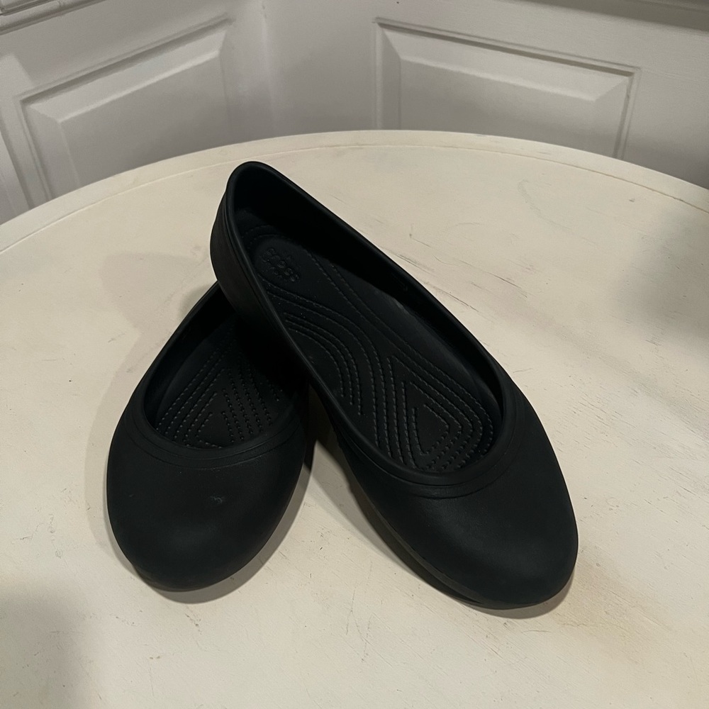 Crocs Black Women's Ballet Flats